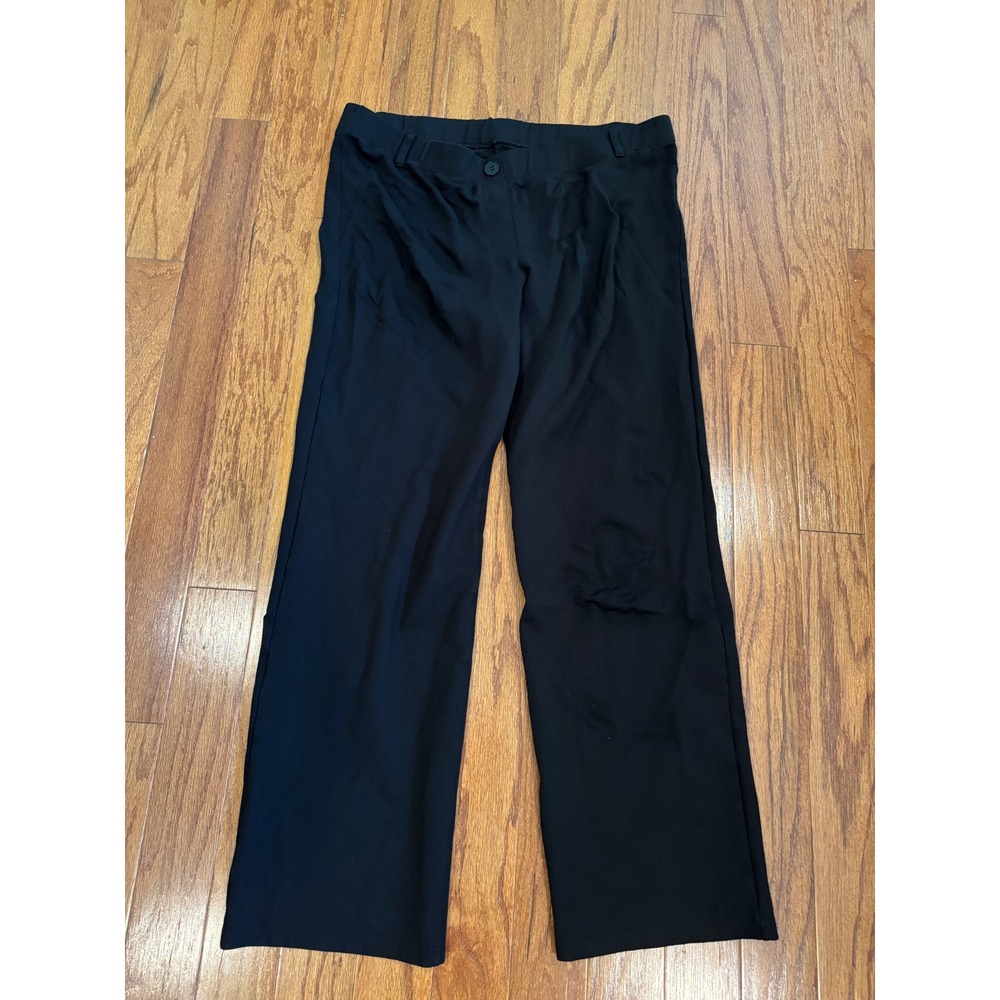 Betabrand Wide‎ Leg Black Pants